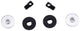 Contec spatbordstangen bevestiging splash protect ct single clip2 f. splash prot. black
