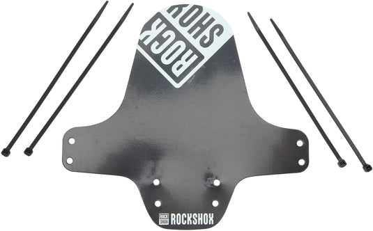 Rockshox steckschutzblech fender clip-on fender rs black white