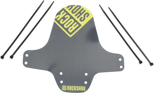 Rockshox steckschutzblech fender clip-on fender rs black yellow