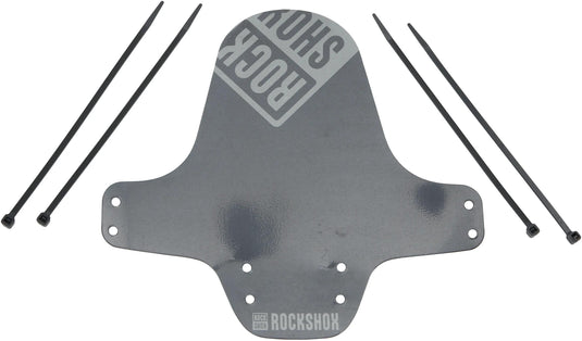 Rockshox steckschutzblech fender clip-on fender rs black grey