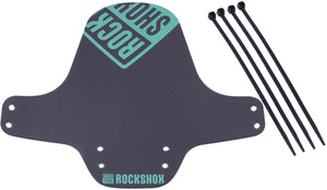 Rockshox steekspatbord fender clip-on fender rs black sea foam green
