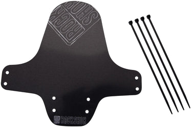 Rockshox steekspatbord fender clip-on fender rs black outline white dist.