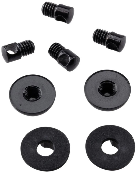 Contec spatbordstangen bevestiging splash protect dlx ct single clip2 f. splash prot. dlx schwarz