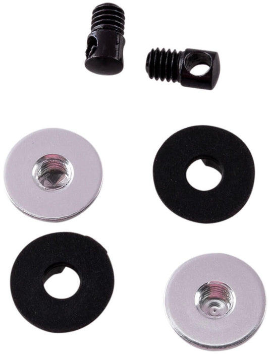 Contec spatbordstangen bevestiging splash protect dlx ct single clip2 f. splash prot. dlx silber