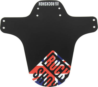 Rockshox steekspatbord fender clip-on fender rs black uk flag