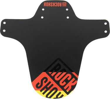 Rockshox steckschutzblech fender clip-on fender rs black germany flag