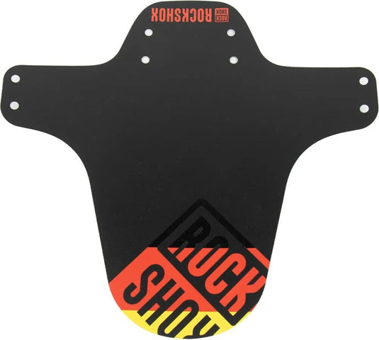 Rockshox steckschutzblech fender clip-on fender rs black germany flag