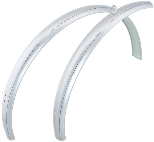 Büchel schutzblech-set fender set 26x1,75 short front sil.