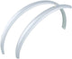 Büchel spatbordset fender set 28x1,75 short front sil.