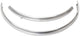 Büchel spatbordset fender set 28 sst short front no br.hole