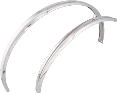 Büchel spatbordset fender set 27x1 1 4 sst 46mm width