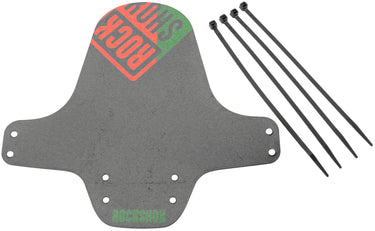 Rockshox steekspatbord fender clip-on fender rs black portugal flag