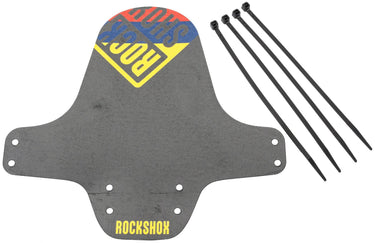 Rockshox steekspatbord fender clip-on fender rs black colombia flag