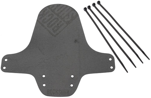 Rockshox spatlap, voorwiel fender clip-on fender rs black distressed