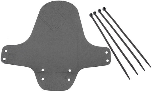 Rockshox steekspatbord fender clip-on fender rs black distressed contour