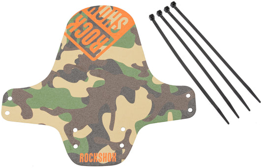 Rockshox steekspatbord fender clip-on fender rs bl. ca. green the justin frey or.