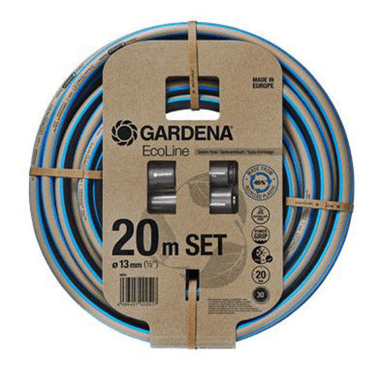 GARDENA EcoLine Slang Set 13 mm (1 2”), 20 m