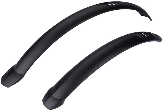 Hebie taipan mtb spatbordset 26 inch 55mm zwart