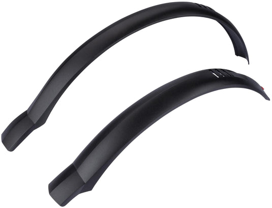 spatbordset Taipan MTB 20 inch 50 mm zwart