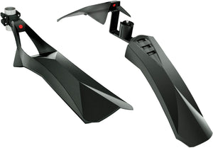 Hebie steekspatbord-set viper x stealth clip-on fender set viper x stealth 0716e set