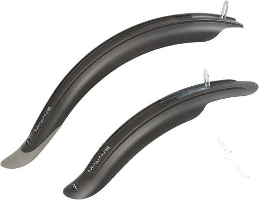 M-wave steckschutzblech-set mud max kids f+r clip-on fender mud max kids f+r plast.