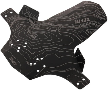 Zéfal spatbord deflector light front fender deflector light front black
