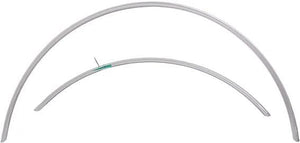 Curana spatbordset clite fender set c-lite,28 ,55mm,sil.