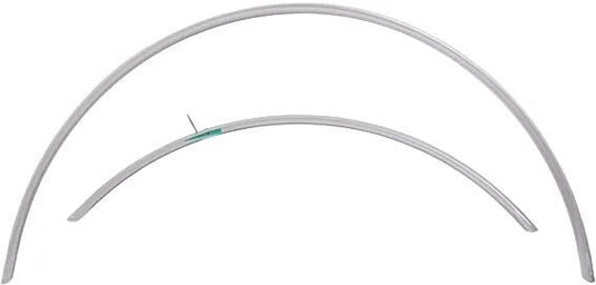 Curana spatbordset clite fender set c-lite,28 ,55mm,sil.