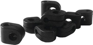 Curana clip voor spatbordstangen stay clip plastic b