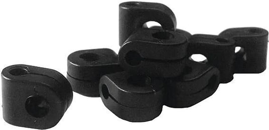 Curana clip voor spatbordstangen stay clip plastic b