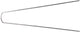Curana schutzblechstrebe fender stay 28 w:40mm l:370mm t:4mm