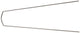 Curana spatbordstang fender stay 26