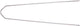 Curana spatbordstang fender stay 55 370mm v-form