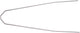 Curana spatbordstang fender stay 55 370mm u-form