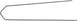 Curana schutzblechstrebe fender stay 75 380mm u-form