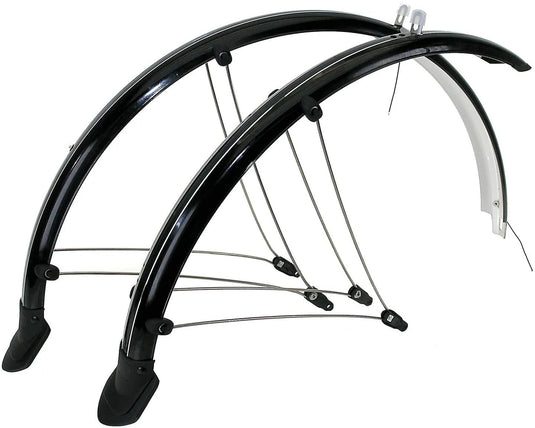 M-wave schutzblech-set fender set 28 plastic
