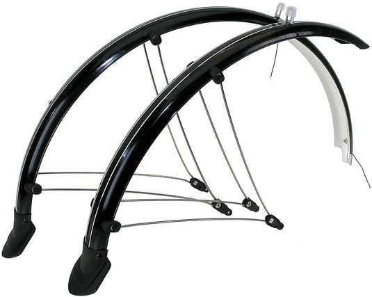 M-wave schutzblech-set fender set 28 29 plastic