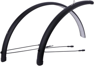 Contec spatbordset splash protect ct fender splash prot. 24 54mm black matt