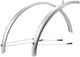 Contec spatbordset splash protect ct fender splash prot. 24 54mm silver shiny
