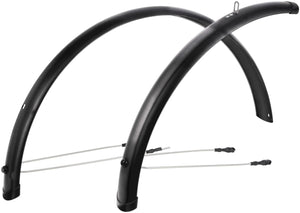 Contec spatbordset splash protect ct fender splash prot. 26 54mm black shiny