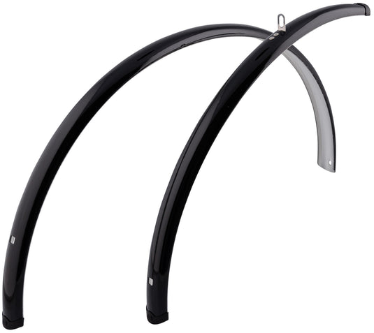 Contec spatbordset splash protect ct fender splash prot. 28 42mm black shiny