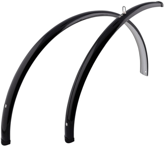 Contec schutzblech-set splash protect ct fender splash prot. 28 42mm black shiny