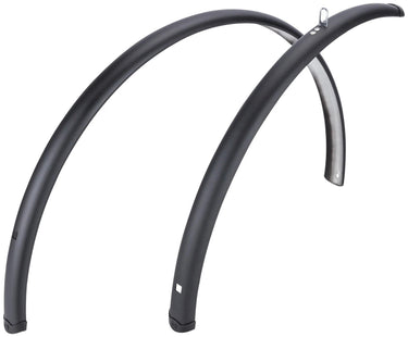 Contec spatbordset splash protect ct fender splash prot. 28 42mm black matt