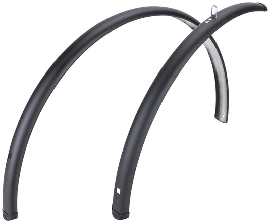 Contec schutzblech-set splash protect ct fender splash prot. 28 42mm black matt