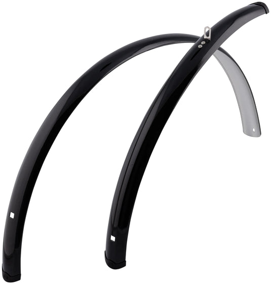 Contec schutzblech-set splash protect ct fender splash prot. 28 45mm black shiny