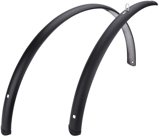 Contec spatbordset splash protect ct fender splash prot. 28 45mm black matt
