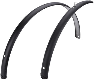 Contec spatbordset splash protect ct fender splash prot. 28 48mm black matt