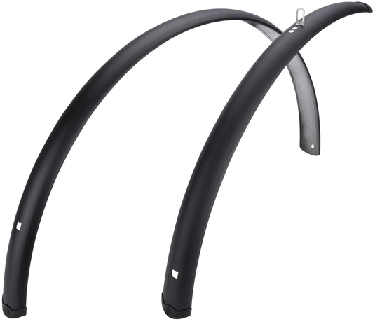Contec schutzblech-set splash protect ct fender splash prot. 28 48mm black matt