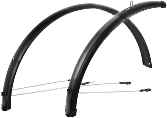 Contec schutzblech-set splash protect ct fender splash prot. 28 58mm black shiny