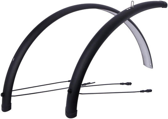 Contec spatbordset splash protect ct fender splash prot. 28 58mm black matt